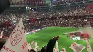 Ajax vs Brighton 0-2 (UEFA Europa League 2023) Ajax fans special treatment for the English fans