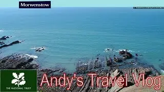 Andy's National Trust Travel Blogs: Morwenstow, drift wood cabin, Cornwall