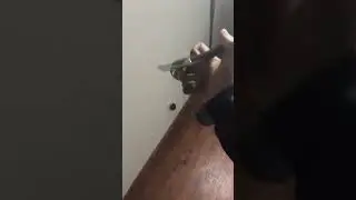 Sparrow knife flick 1st person (Okapi Knife tricks) قرن غزال