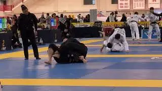 IBJJF Houston Open 2025 Black Belt Ultra Heavyweight Semis Clay Mouser vs Matthew Torres