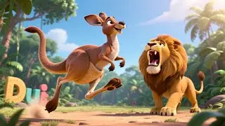 Ultimate ABC Jungle Parade Song for Kids | Fun Nursery Rhymes & Baby Songs 🐒🎶