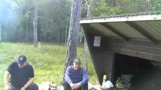 Svarttj&auml;rn Lindesberg 3 glada fiskare