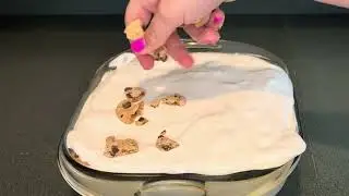 CHOCOLATE CHIP COOKIE ICE BOX CAKE