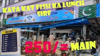 Fish Kata Kat Ka Lunch // Karachi Main Offer he Offer  11/09/25