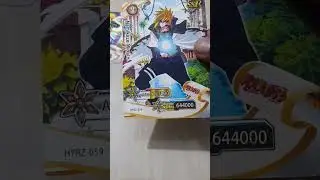 my naruto card collection #naruto #anime #narutoshippuden #narutouzumaki