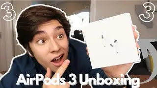 AirPods 3 Unboxing + Setup + Review | Are They Worth It? | Perfect Christmas Gift? | Alex Tudor