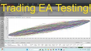 The best way to analyze forex trading EAs - Quant analyzer portfolio, and monte carlo