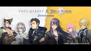 Exos Heroes X Tales of Vesperia Collaboration Units Overview and Thoughts