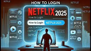 how to login netflix account 2025