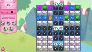 Candy Crush Saga LEVEL 55 NO BOOSTERS (new version)