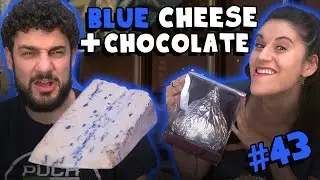 This Blue Cheese Pair Perfectly with a JUMBO Hershey's Kiss! (Ep.43 ft. Cambozola Black Label)