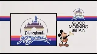 TV-AM: Good Morning Britain - Live from Disneyland (10th July 1985, PARTIAL CLIPS)