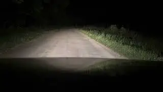 Longboarding at night.