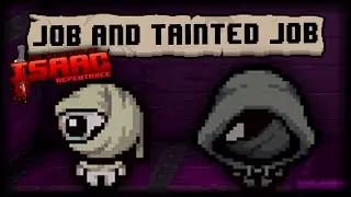 Job (Character with Tainted Version) - The Binding of Isaac: Repentance [Mod]