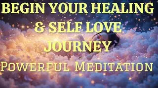 Self-Love Healing Sleep Meditation &ndash; Repair Your Heart, Release Past Pain & Wake Up Glowing