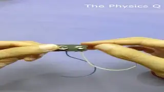 How to make 9v Battery Connector || The Physics Q