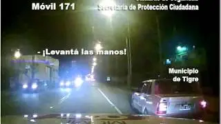 En rápido accionar el COT detuvo a conductor armado