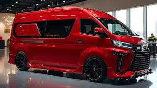 Обзор Toyota HiAce 2026 года &mdash; цена, характеристики и полный разбор фургона!