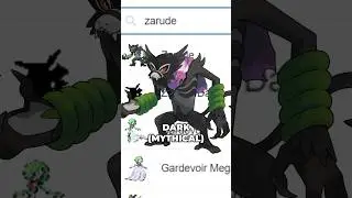 Name a Dark-Type Mythical Pokemon | PokeDoku #shorts
