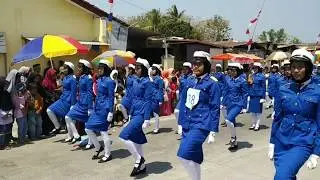 Karnaval kecamatan Sentolo 2019