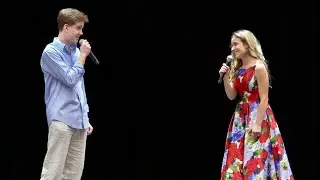 Crowd of Thousands, performed by Christy Altomare and Matt Geiger