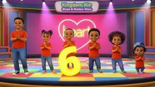 Shapes & Counting 1&ndash;20 | Learn Numbers & Shapes with God | Kingdom Kin Collective
