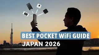 Why You Need a Pocket WiFi for Japan Travel 2026