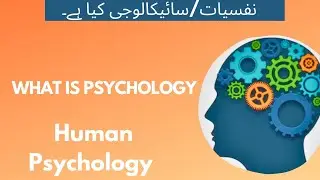 What is Psychology? Goals and different fields of Psychology|Urdu/Hindi|