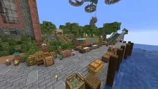 ProbablyPeanut: AddstarMC HC1 base fly-through