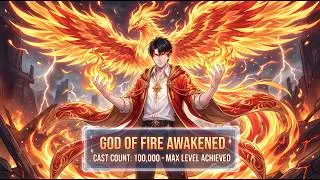 My Skill Was Rated ZERO Stars. So I Cast It 100,000 Times.—Weakest Mage → God of Fire.