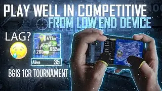 How to Play Competitive BGMI on Low-End Device | Best BGMI Tips for Low-End Players