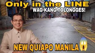 CLEAN-UP | CLEARING OPERATION SA QUIAPO MANILA | NEW UPDATE | LIMIT VENDOR'S ONLY
