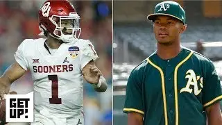 Kyler Murray to make 2019 NFL draft decision after Super Bowl | Get Up!