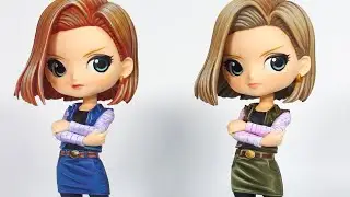 フィギュア塗師が幻のカラーアソートフィギュアを造ってしまいました【ドラゴンボール　18号】