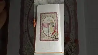 Super Simple Vintage Journal art decoration #scrapbook #journal #vintage