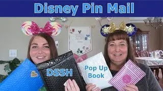 Disney Pin Mail - May 2019