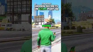 Hidden Secrets On GTA 5 That Will Shock You Part 98 #shorts
