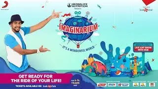Imaginarium - It&rsquo;s a Wonderful World Tour | India&rsquo;s First Live Art Show