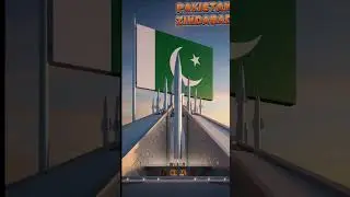 Main Pakistan Hun Main Pakistan Hun, Daily unique Pakistani Flag, Video # 1339