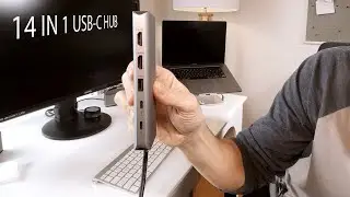 ZMUIPNG USB-C HUB 14 in 1 macbook pro