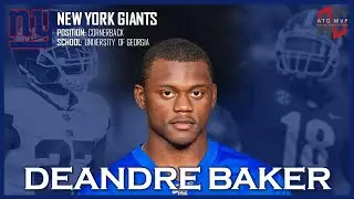 NEW YORK GIANTS: DeAndre Baker ᴴᴰ