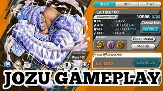 JOZU GAMEPLAY | ONE PIECE BOUNTY RUSH | OPBR