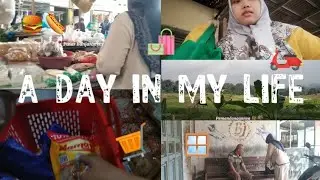 Stok Dagangan Habis 🍔🌭 | A Day in My Life 🤎