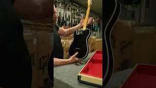1960 Fender Custom Shop Journeyman Telecaster &ndash; Classic Black Beauty!
