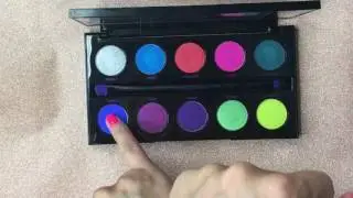 Обзор палетки Electric от UrbanDecay