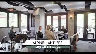 🦌 Alpine + Antlers (Beaver Creek Lodge)