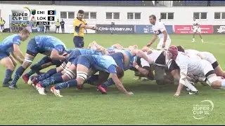 Enisei-STM vs Lokomotiv Penza | Rugby Europe Super Cup 2021 | Full Match
