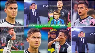 Paulo Dybala Vs Inter Milan 2019 / RARE CLIPS ● SCENEPACK 4K (With AE CC and TOPAZ)