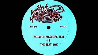New York Scratchmasters - Scratch Master's Jam #5  (The Beat Box)