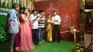 a song on my Mother, composed and rendered by my maternal uncles during Bheemaratha Shanti